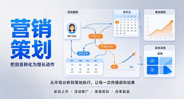 宁津县营销策划